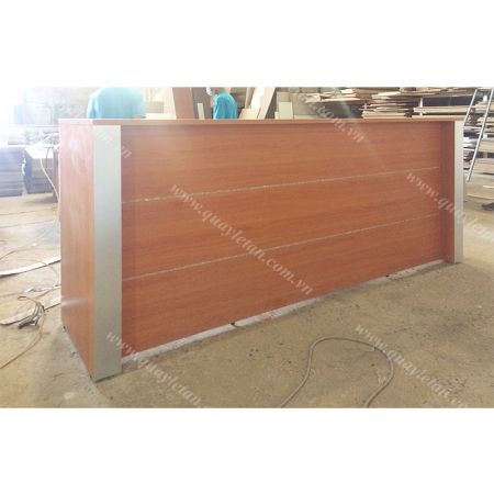 Quầy Lễ Tân Cao Giá Rẻ QLTC M06